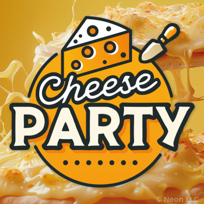 Logo Cheese Party 
