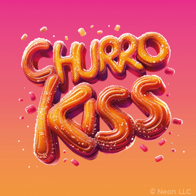 Logo Churro Kiss 