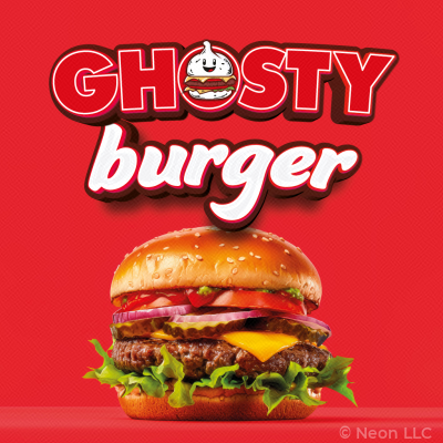 Logo Ghosty Burger 