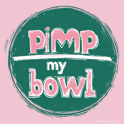 Logo Pimp my bowl 
