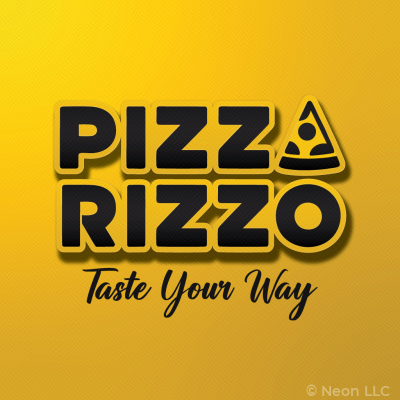Logo Pizza Rizzo 