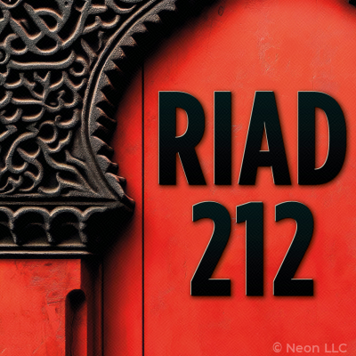 Logo Riad 212 