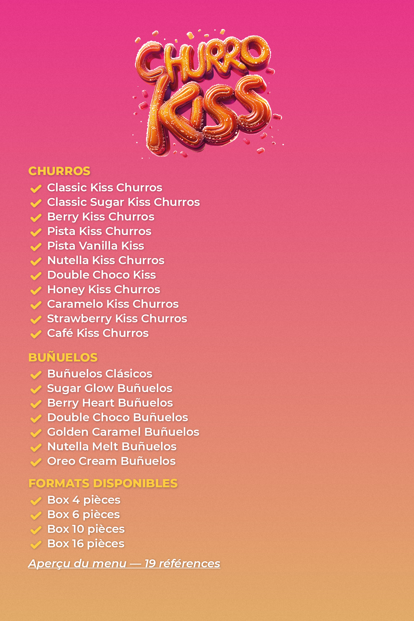 Churro Kiss