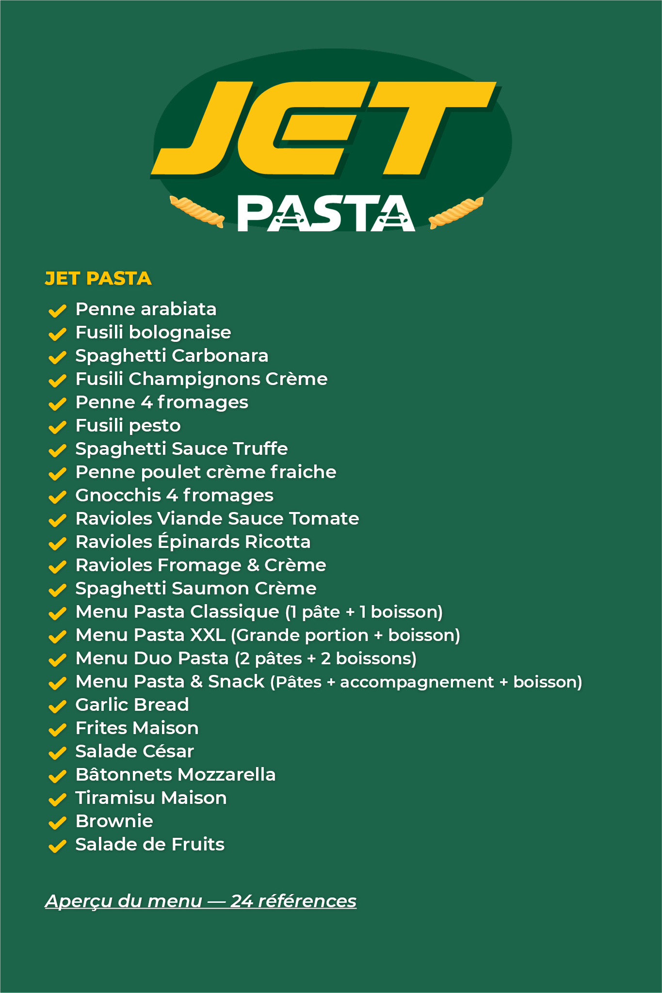 Jet Pasta