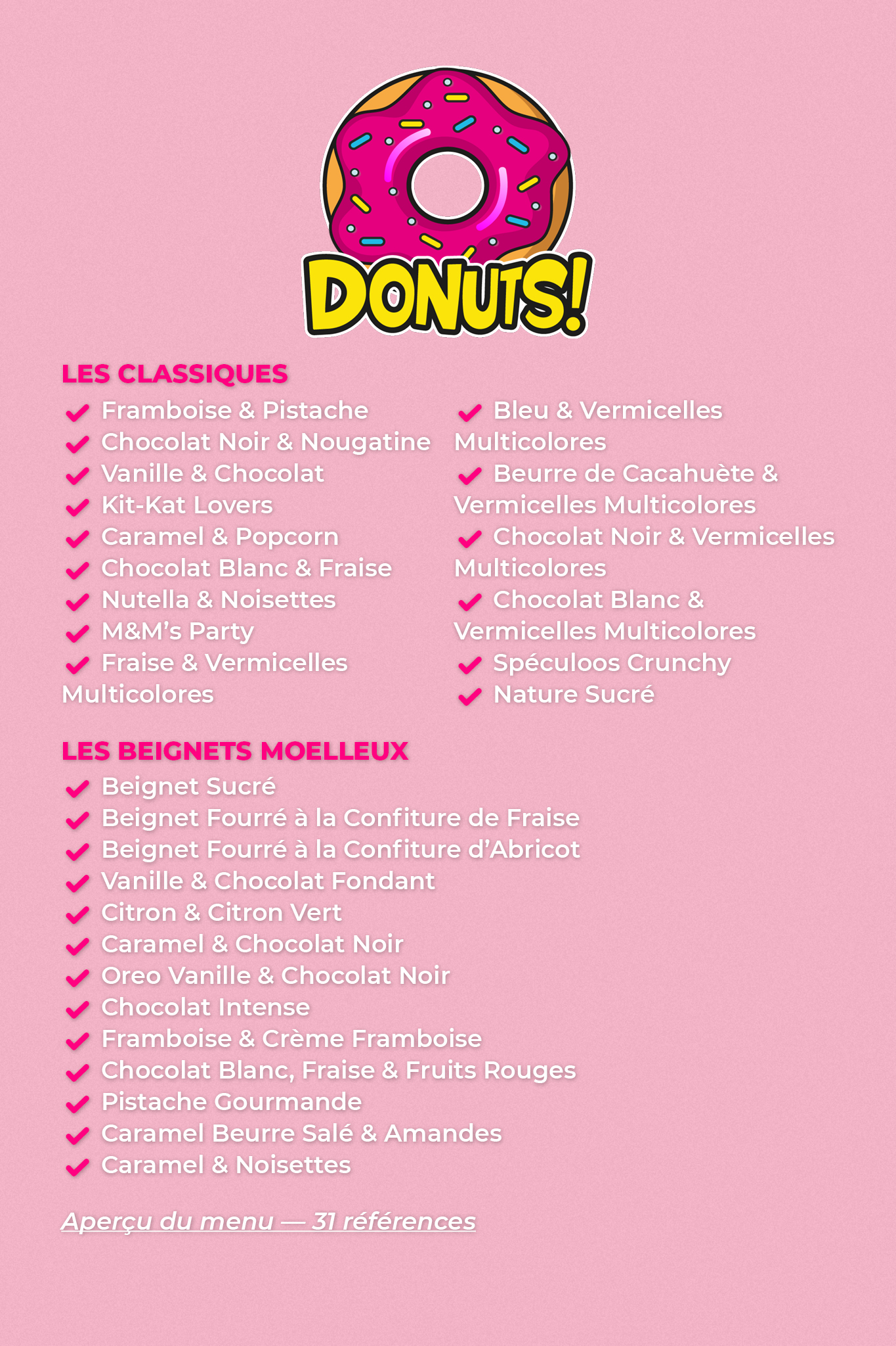 O Donuts !