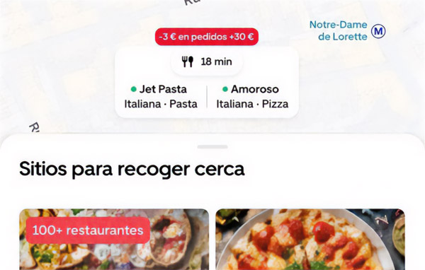 Sponsored Uber Eats